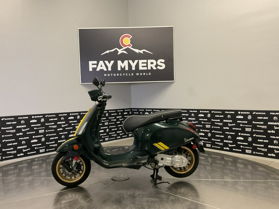 2021 VESPA SPRINT 50 iGet RACING SIXTIES VERDE MY21 - 15718U