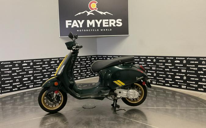 2021 VESPA SPRINT 50 iGet RACING SIXTIES VERDE MY21 - 15718U