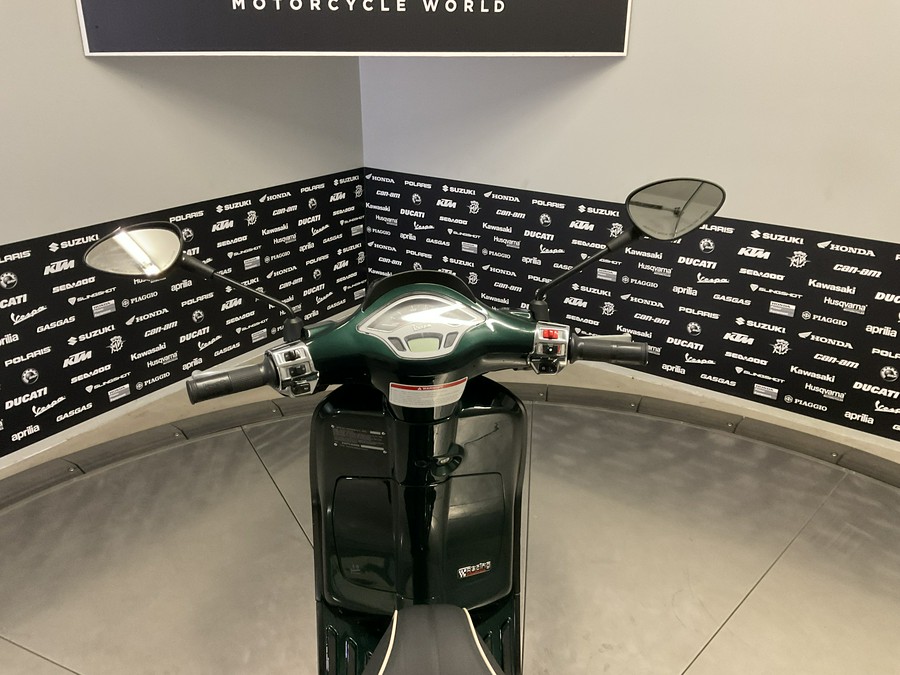 2021 VESPA SPRINT 50 iGet RACING SIXTIES VERDE MY21 - 15718U