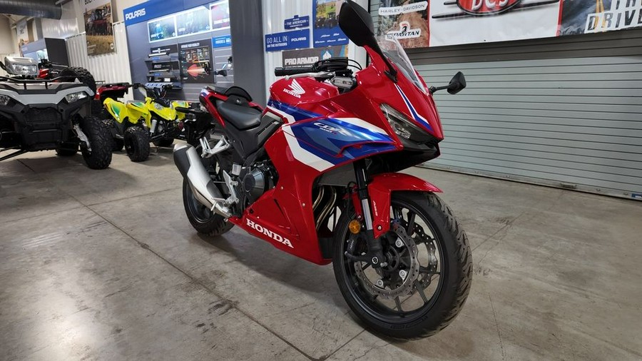 2025 Honda CBR500R ABS