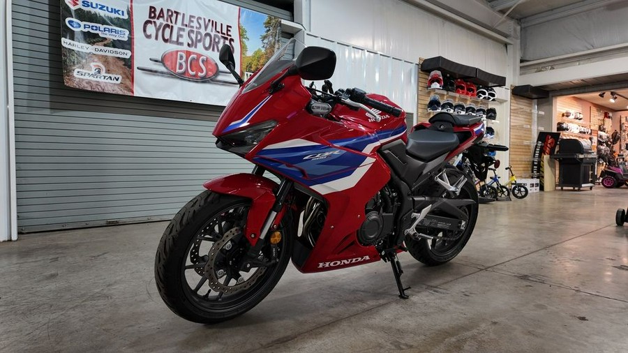 2025 Honda CBR500R ABS