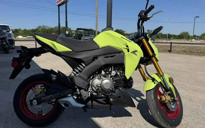 2026 Kawasaki Z125 PRO Base