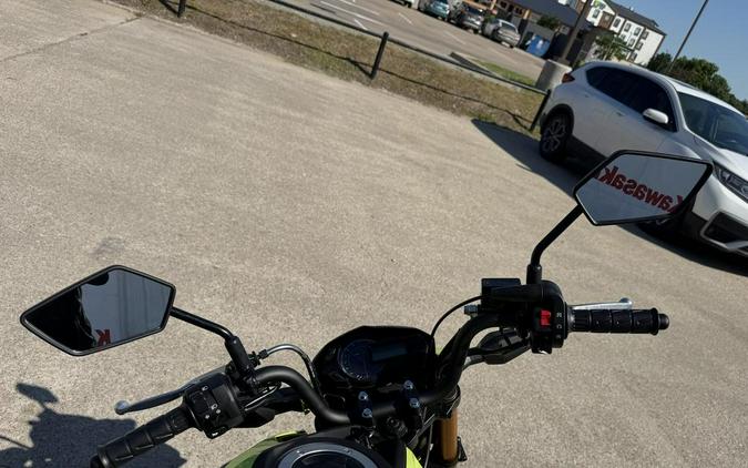 2026 Kawasaki Z125 PRO Base