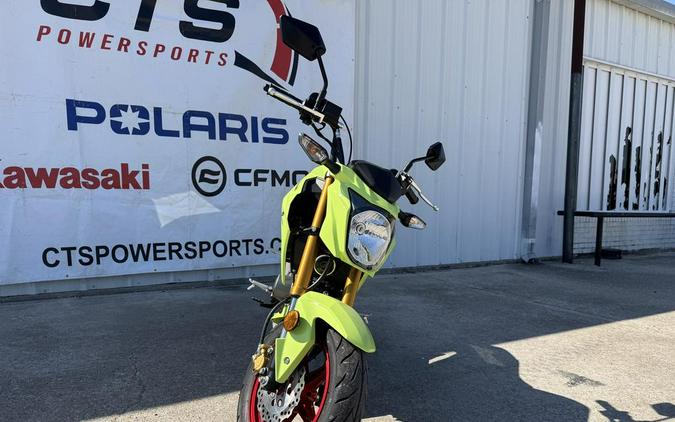 2026 Kawasaki Z125 PRO Base