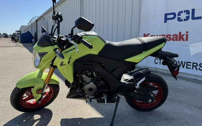 2026 Kawasaki Z125 PRO Base