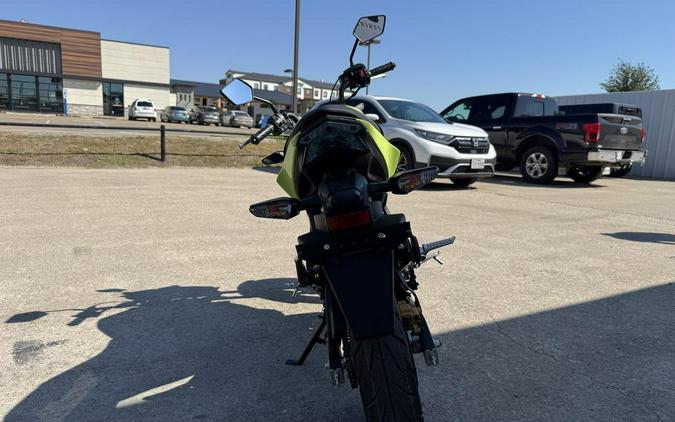 2026 Kawasaki Z125 PRO Base