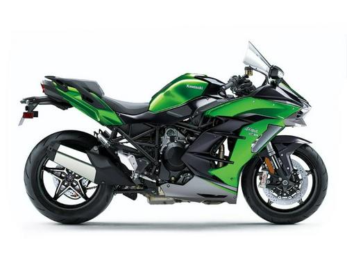 2019 Kawasaki Ninja H2 SX SE+ Review: Supercharged Travel