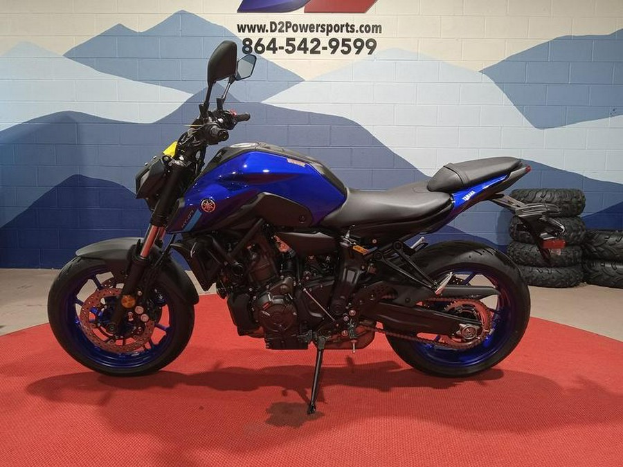 2024 Yamaha MT-07