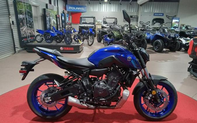 2024 Yamaha MT-07