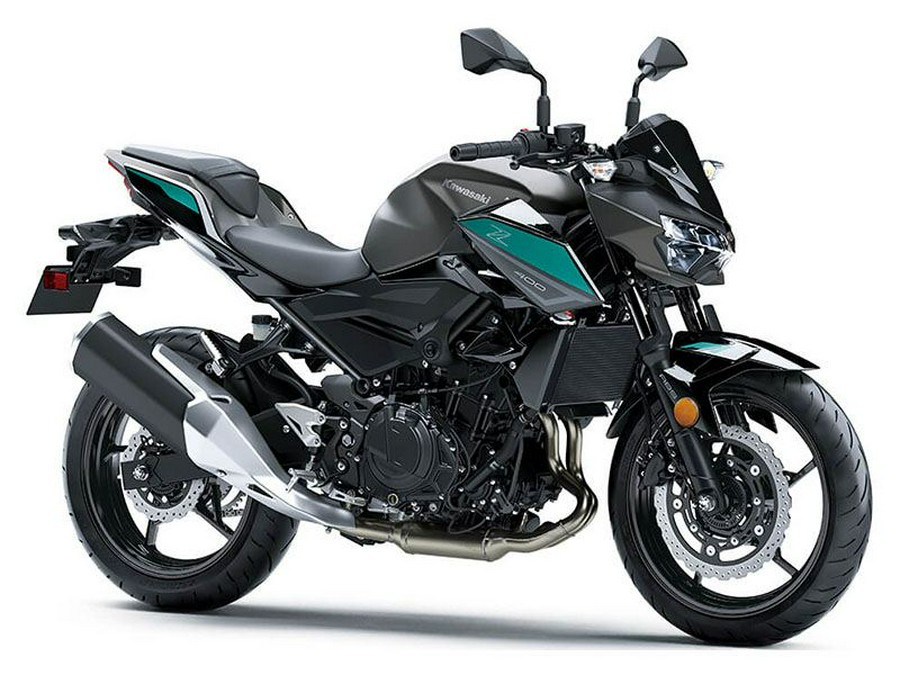 2023 Kawasaki Z400 ABS