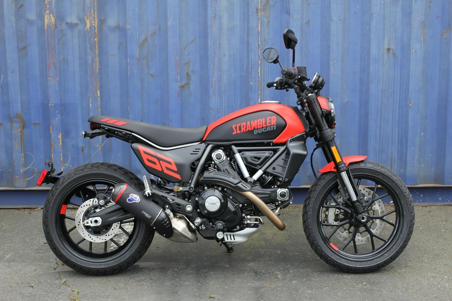 2024 Ducati Scrambler Full Throttle