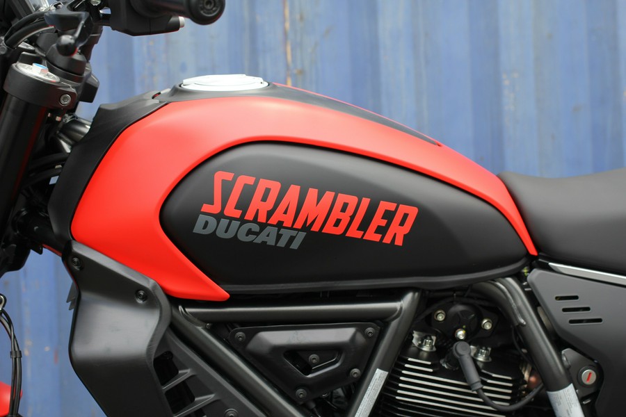 2024 Ducati Scrambler Full Throttle