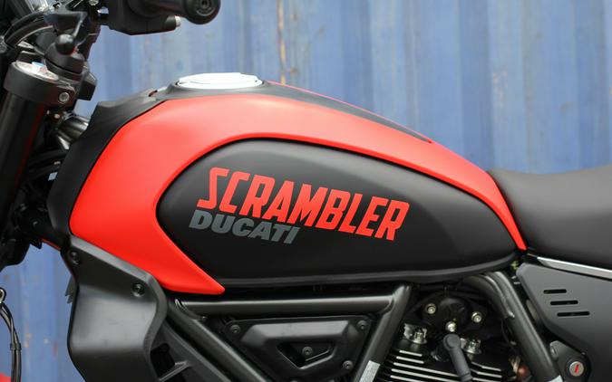 2024 Ducati Scrambler Full Throttle