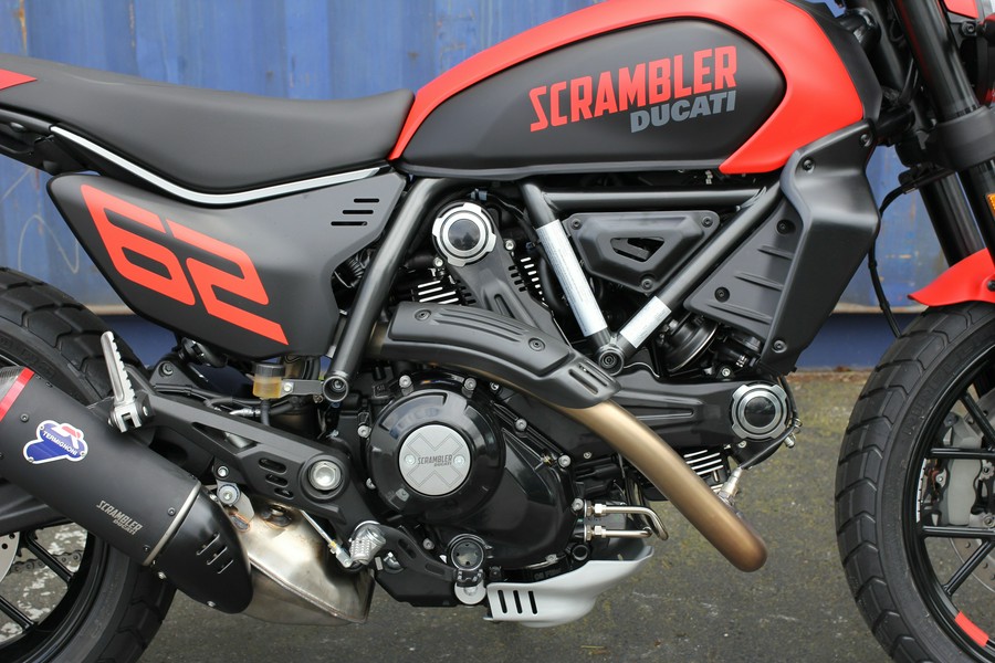 2024 Ducati Scrambler Full Throttle