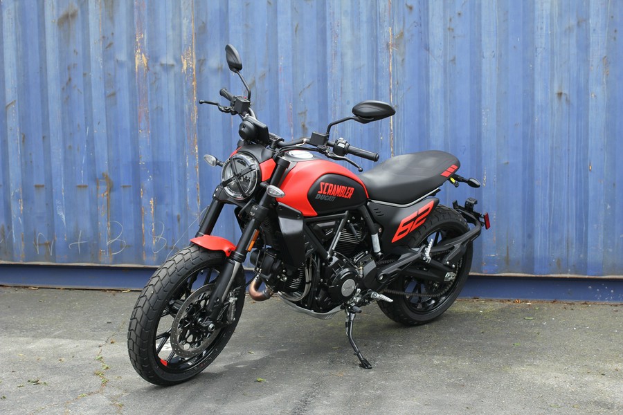 2024 Ducati Scrambler Full Throttle