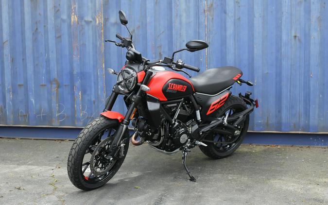 2024 Ducati Scrambler Full Throttle