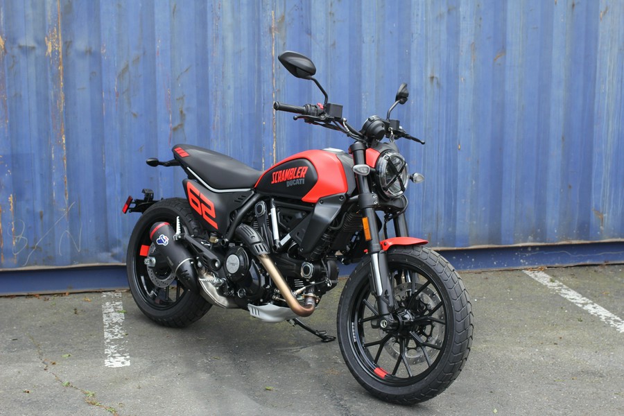 2024 Ducati Scrambler Full Throttle