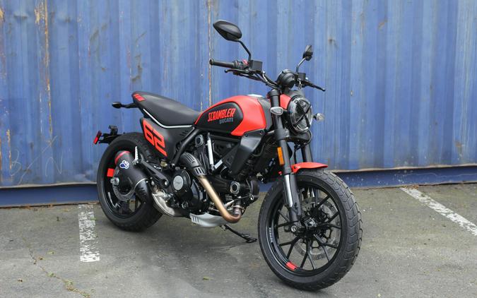 2024 Ducati Scrambler Full Throttle