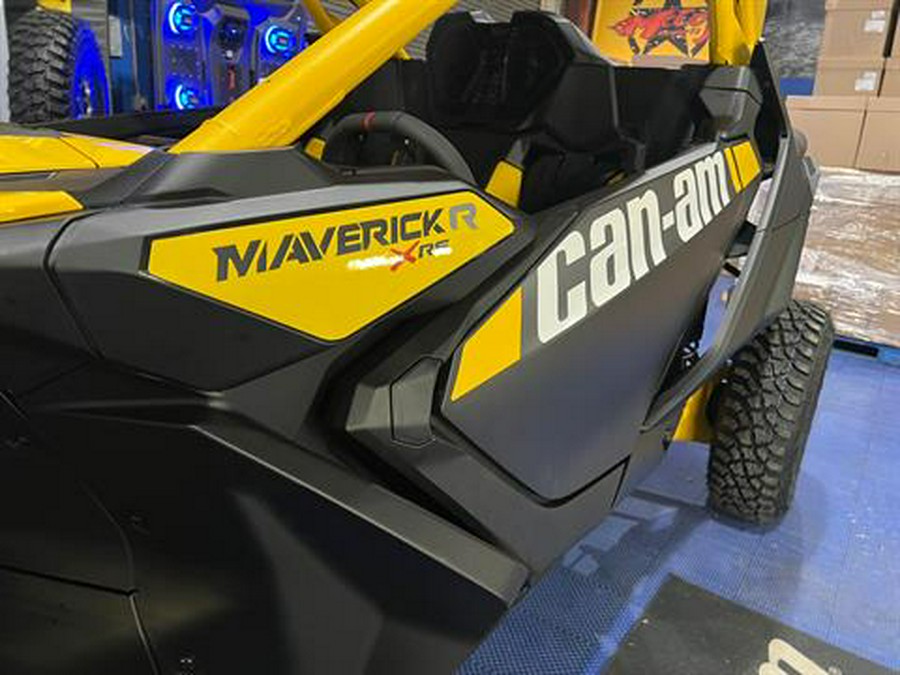 2024 Can-Am Maverick R X RS with Smart-Shox