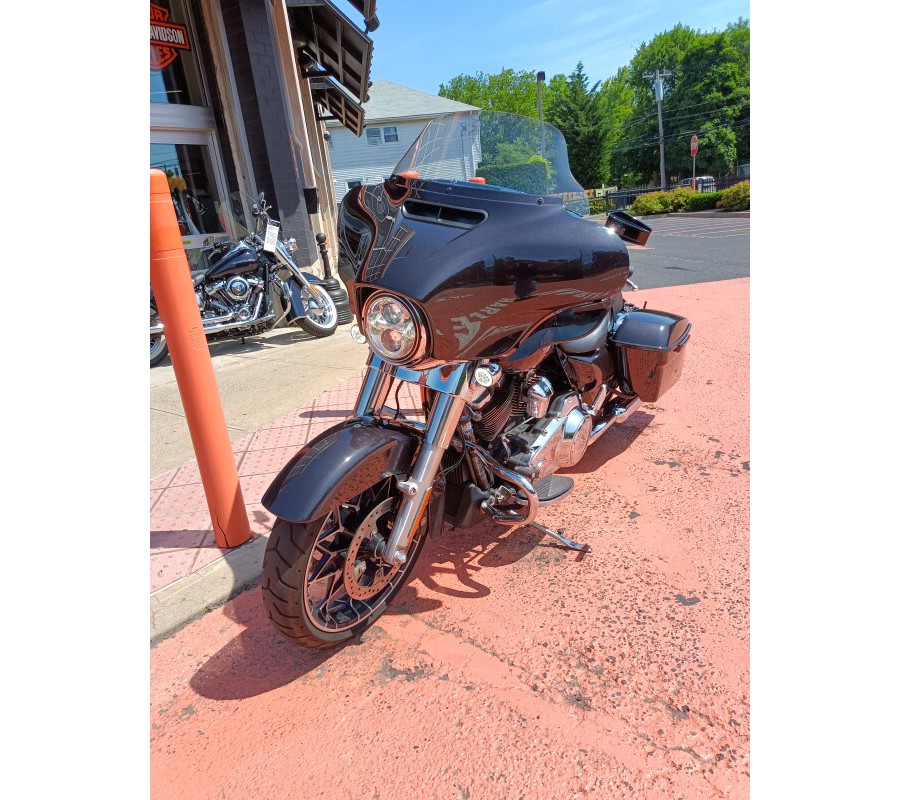 2021 Harley-Davidson Street Glide Special Black Jack Metallic