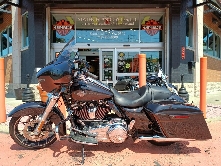 2021 Harley-Davidson Street Glide Special Black Jack Metallic