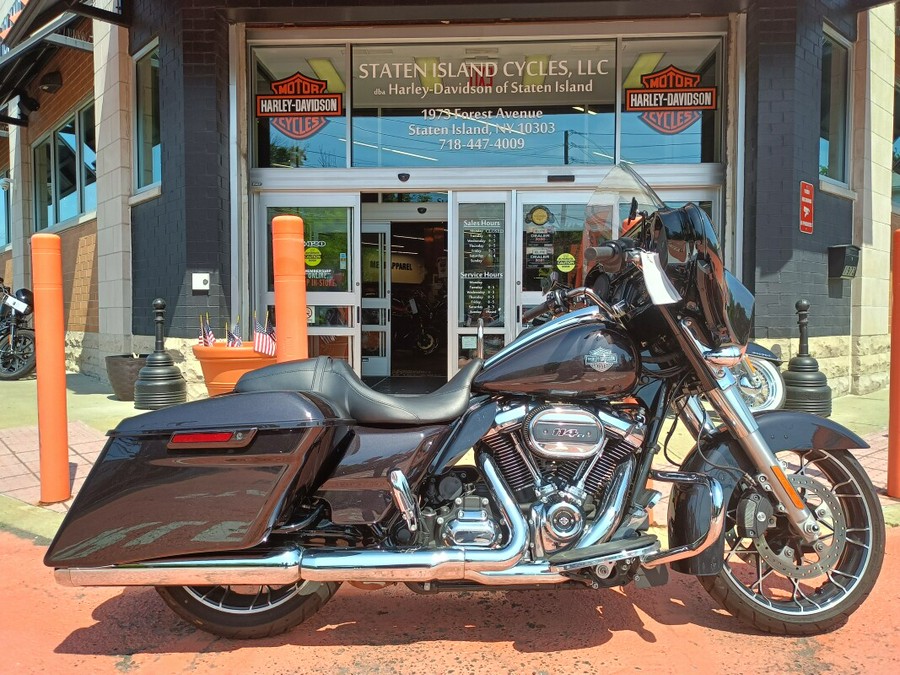 2021 Harley-Davidson Street Glide Special Black Jack Metallic