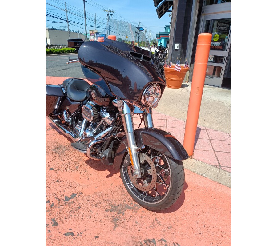 2021 Harley-Davidson Street Glide Special Black Jack Metallic