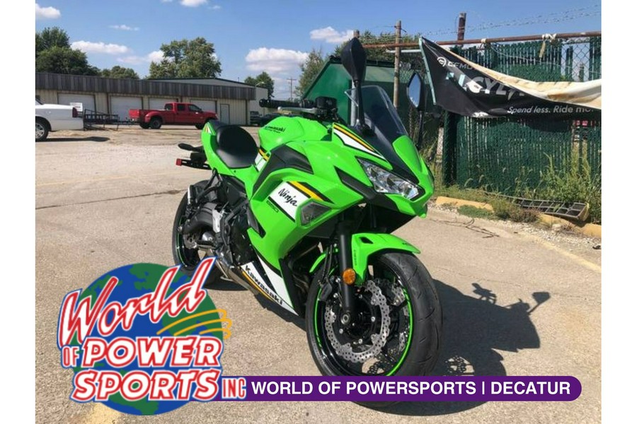 2025 Kawasaki NINJA 650 ABS KRT