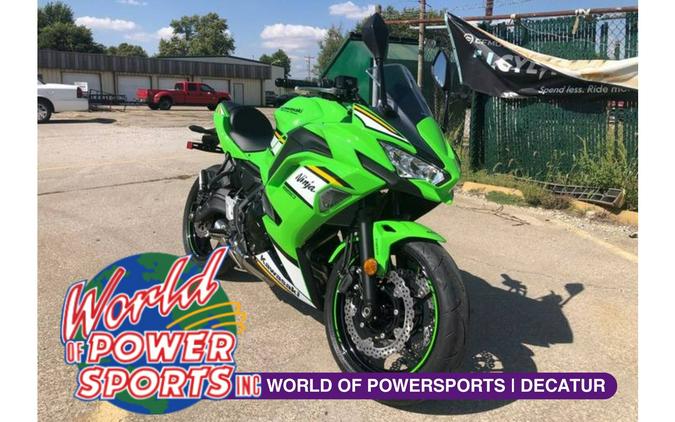 2025 Kawasaki NINJA 650 ABS KRT