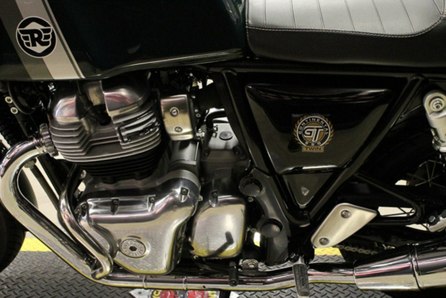 2026 ROYAL ENFIELD Continental GT 650 British Racing Green