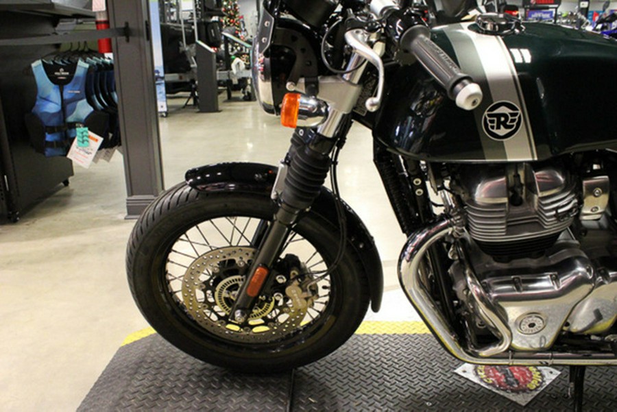 2026 ROYAL ENFIELD Continental GT 650 British Racing Green