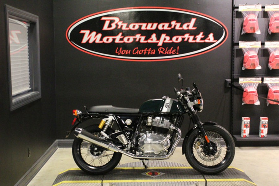2026 ROYAL ENFIELD Continental GT 650 British Racing Green