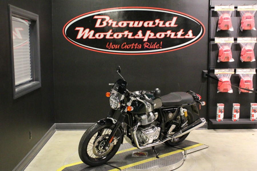 2026 ROYAL ENFIELD Continental GT 650 British Racing Green