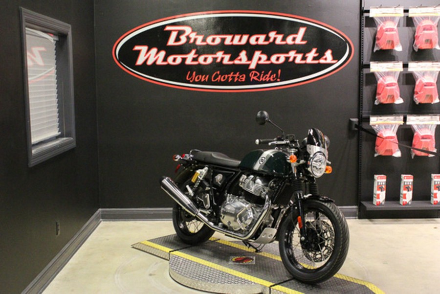 2026 ROYAL ENFIELD Continental GT 650 British Racing Green