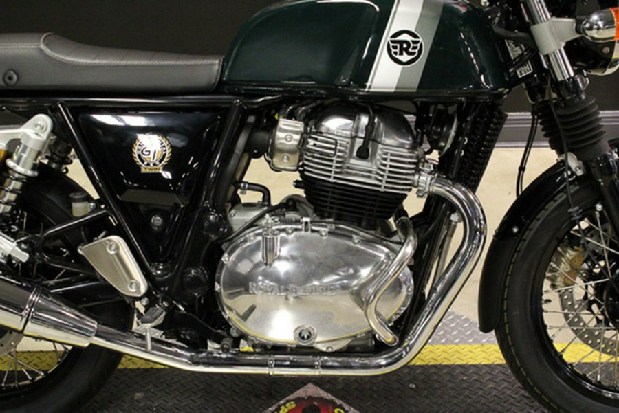 2026 ROYAL ENFIELD Continental GT 650 British Racing Green