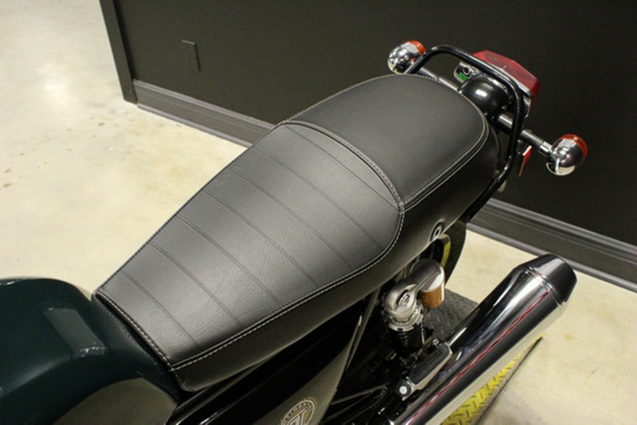 2026 ROYAL ENFIELD Continental GT 650 British Racing Green