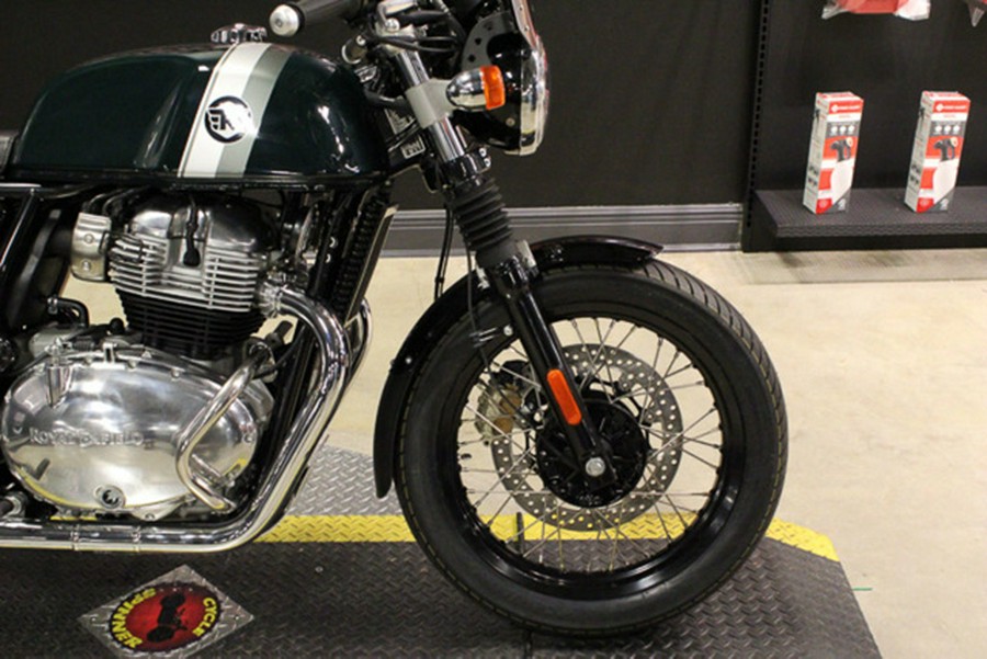 2026 ROYAL ENFIELD Continental GT 650 British Racing Green