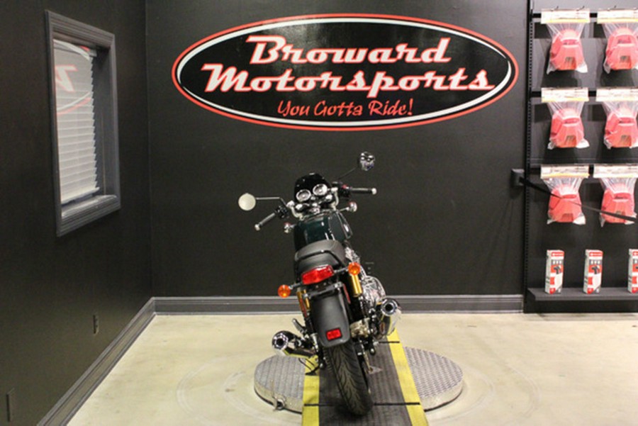 2026 ROYAL ENFIELD Continental GT 650 British Racing Green