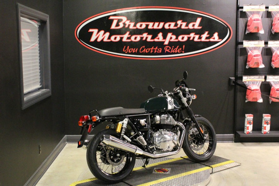 2026 ROYAL ENFIELD Continental GT 650 British Racing Green