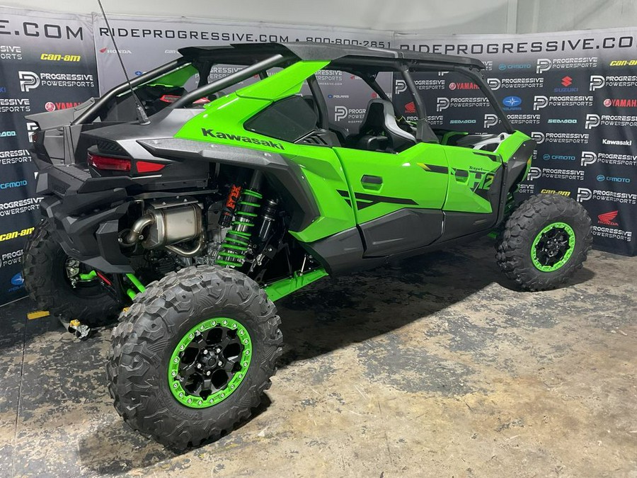 2026 Kawasaki Teryx®4 H2 Deluxe eS