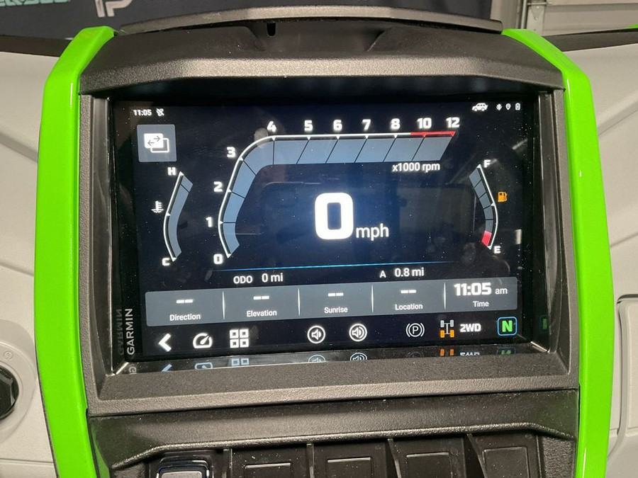 2026 Kawasaki Teryx®4 H2 Deluxe eS