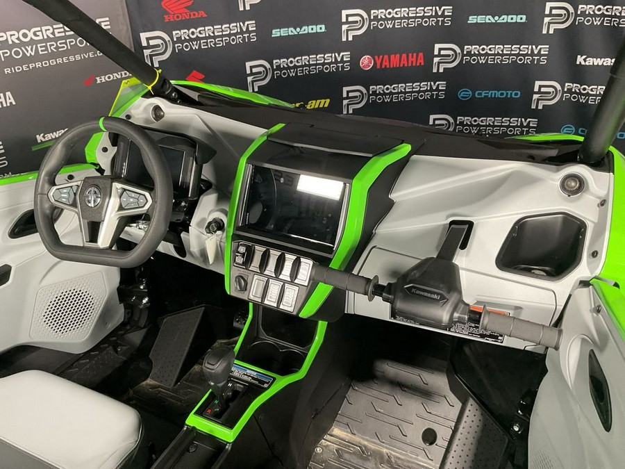 2026 Kawasaki Teryx®4 H2 Deluxe eS