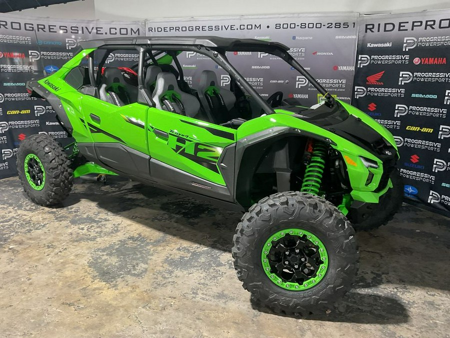 2026 Kawasaki Teryx®4 H2 Deluxe eS
