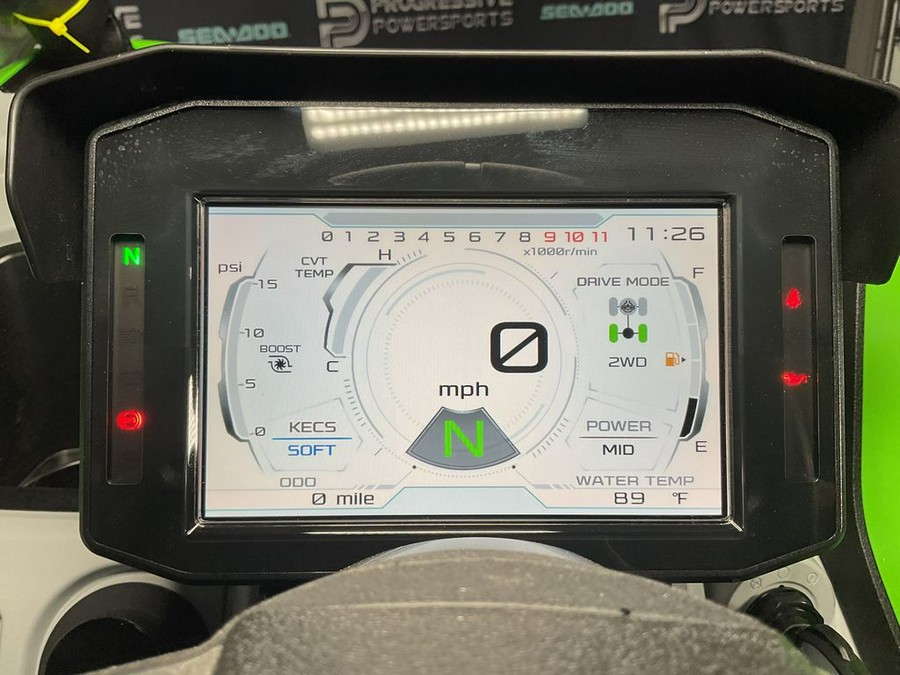 2026 Kawasaki Teryx®4 H2 Deluxe eS