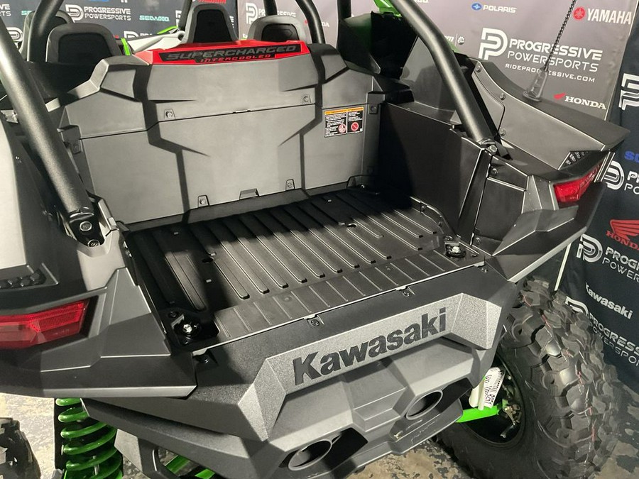 2026 Kawasaki Teryx®4 H2 Deluxe eS