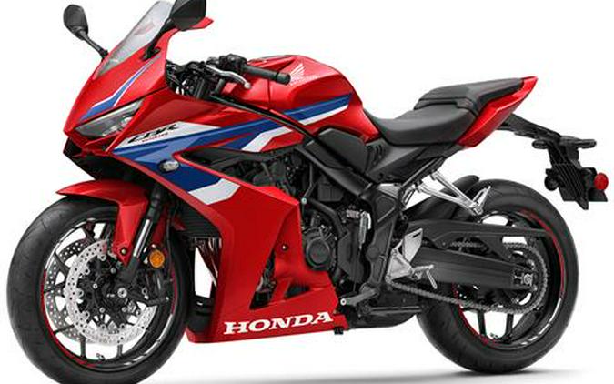 2025 Honda CBR650R E-Clutch