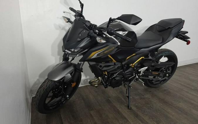 2026 Kawasaki Z500 ABS