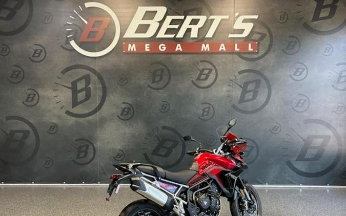 2025 Triumph Tiger 900 GT Pro Graphite / Sapphire Black