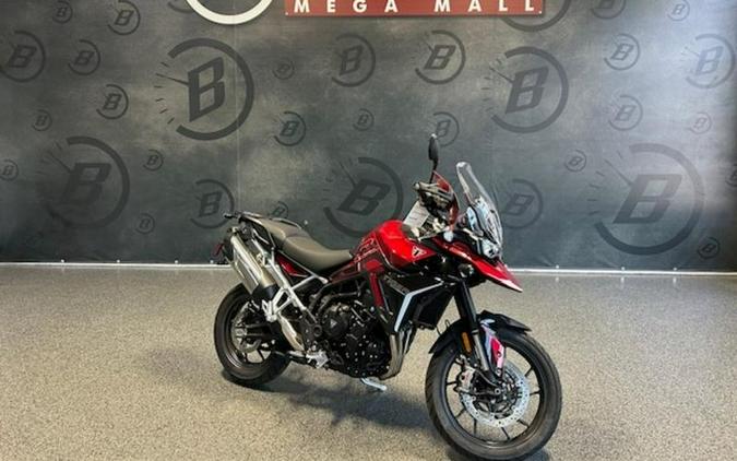 2025 Triumph Tiger 900 GT Pro Graphite / Sapphire Black