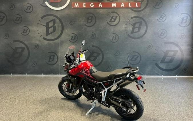 2025 Triumph Tiger 900 GT Pro Graphite / Sapphire Black